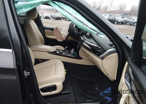 2017 BMW X5 xDrive35I from USA, damaged, VIN 5UXKR0C38H0V72738